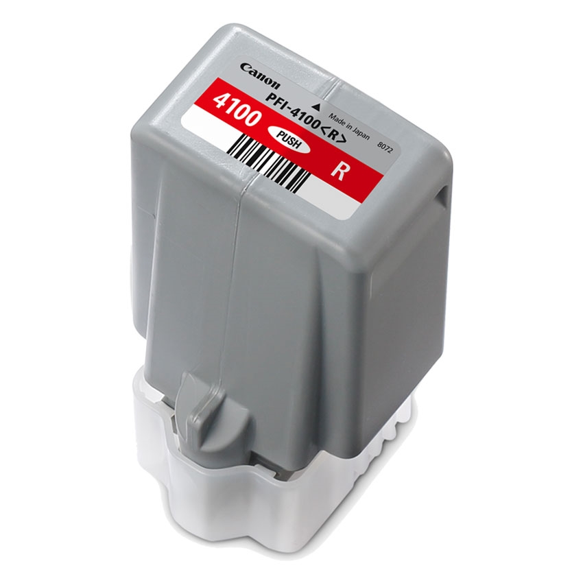 インクタンク PFI-4100 R レッド:インクカートリッジ 通販｜キヤノン