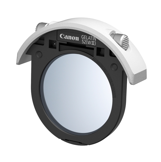 ドロップインゼラチンフィルターホルダー52(WIII) □納期約2週間