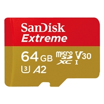 サンディスク microSDカード 64GB エクストリーム microSDXC UHS-I