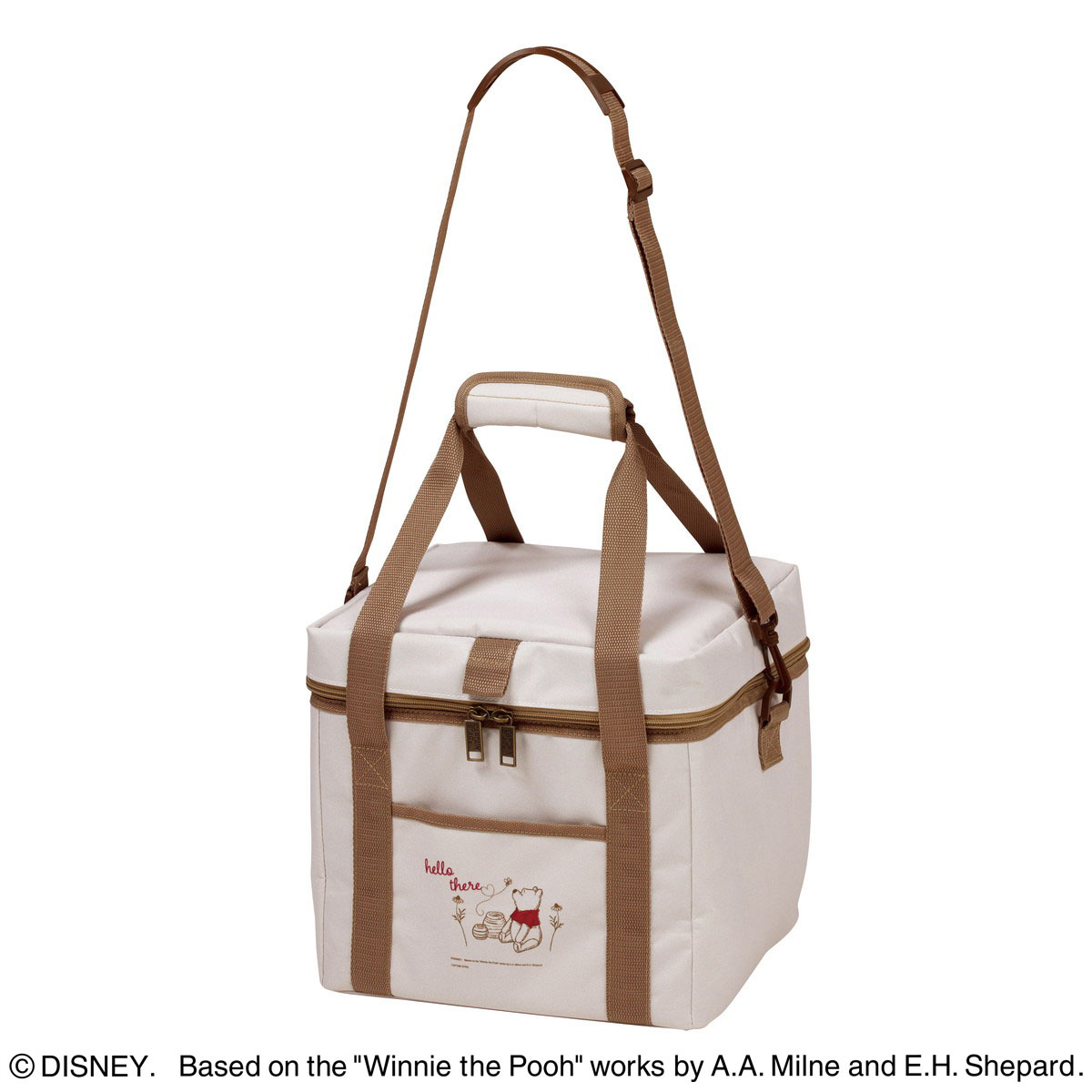 ディズニー クーラーバッグ 15L（くまのプーさん／こんにちは