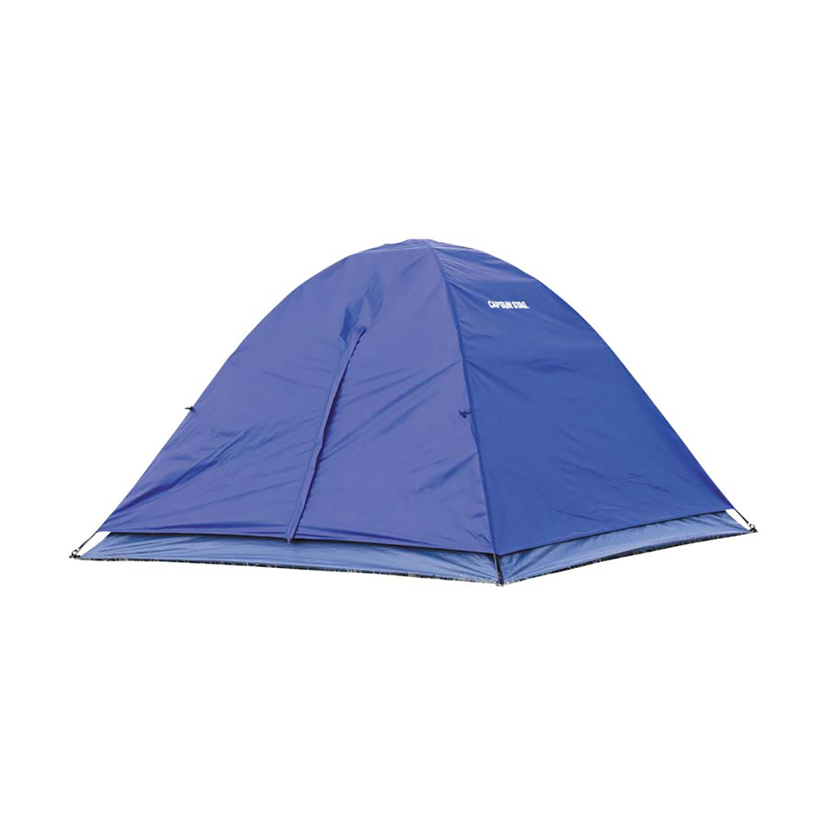 クレセント 3人用ドームテント(ネイビー) -キャプテンスタッグ公式