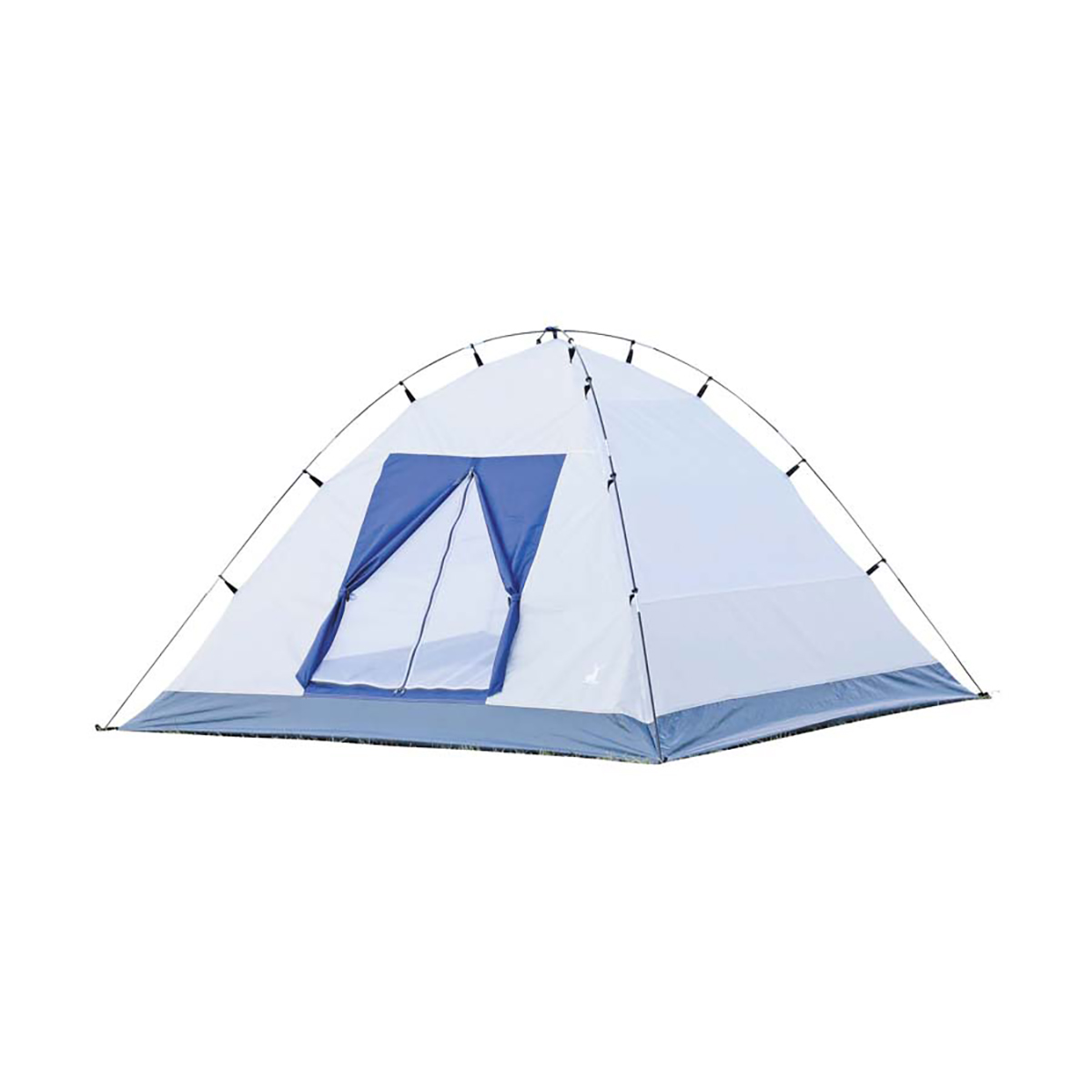 クレセント 3人用ドームテント(ネイビー) -キャプテンスタッグ公式