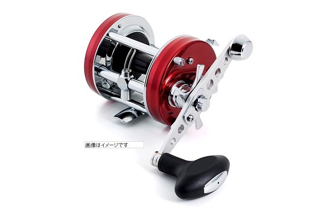 アブガルシア リール アンバサダー 6500 CSロケット レッド: リール