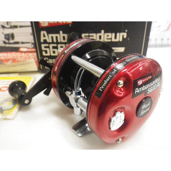 中古品】 AbuGarcia(アブガルシア) Ambassadeur(アンバサダー)5600AL
