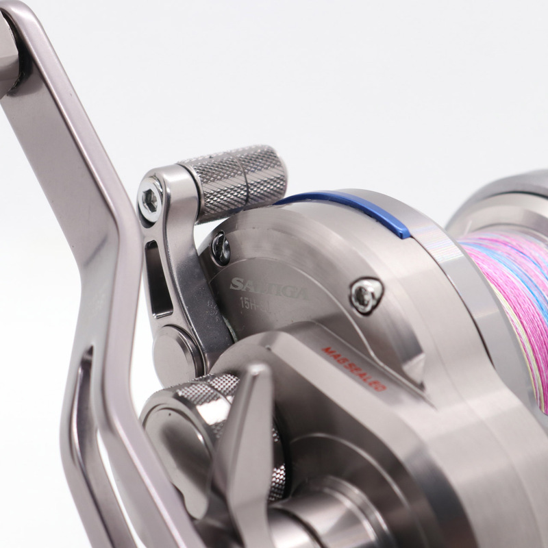 中古品】 ダイワ（Daiwa） リール ソルティガ 15H－SJ （右