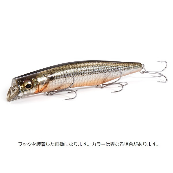 メガバス シーバスルアー カゲロウ MD 156F スケルトンチャート