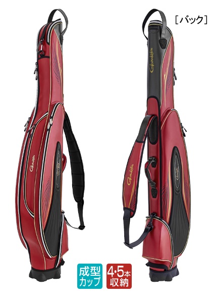 がまかつ ロッドケース GC298 ロッドケース レッド: バッグ・ケース