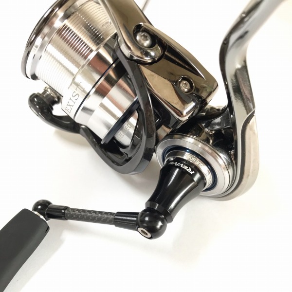 リバイブ ハンドル ファンネル RF40SHC-FB フルブラック シマノ用