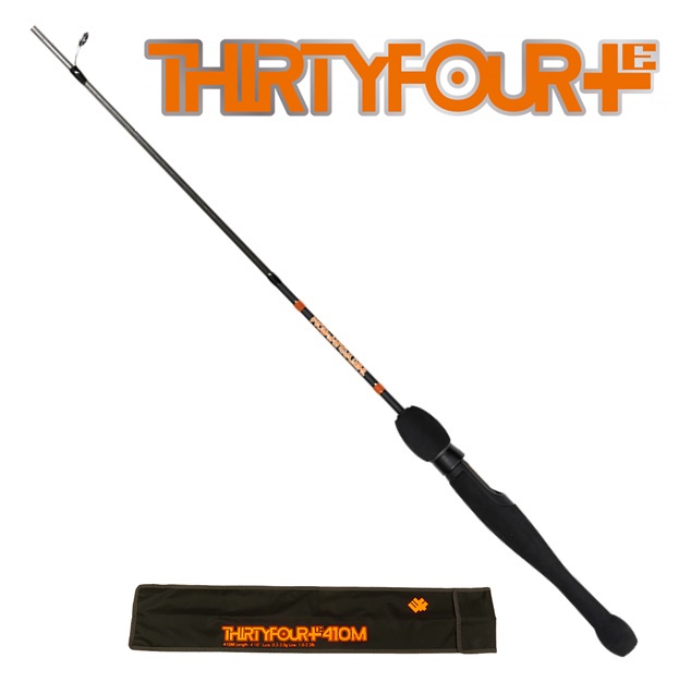 サーティーフォー THIRTYFOUR +E 410M(スピニング 2ピース): 竿｜釣具