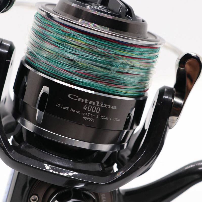 中古品】 ダイワ 16キャタリナ 4000: 中古｜釣具の通販なら