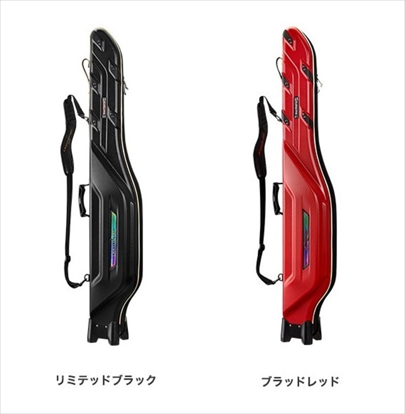 シマノ タフ アンド ウォッシュ ロッドケース リミテッドプロ ブラッド