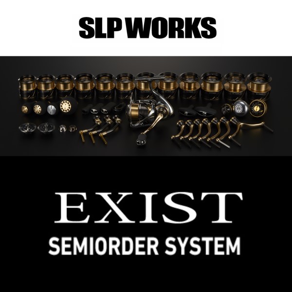 SLPW セミオーダー イグジスト PC LT3000 【22】: リール｜釣具の通販