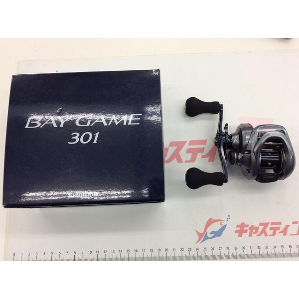 中古品】 シマノ 14 ベイゲーム 301: 中古｜釣具の通販なら