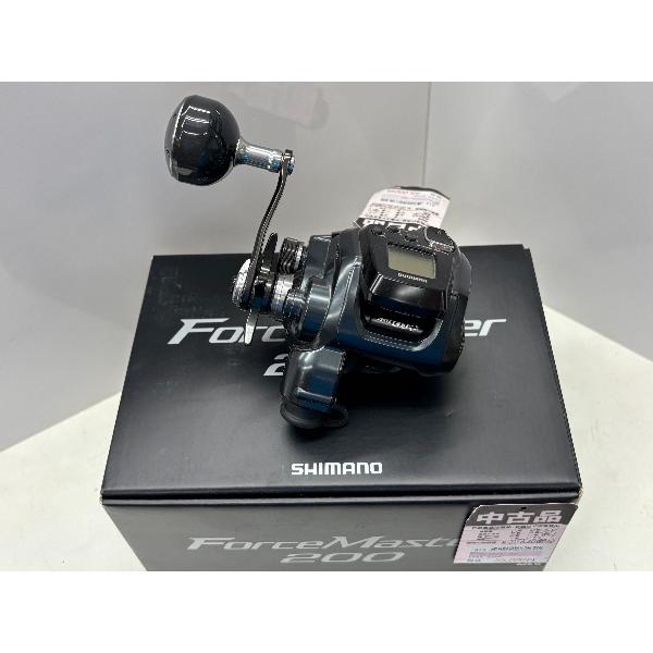 中古品】 シマノ 21 フォースマスター 200: 中古｜釣具の通販なら