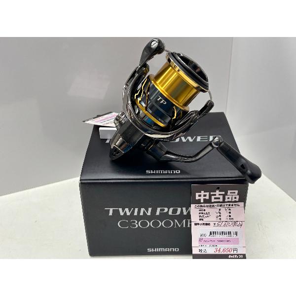 中古品】 シマノ 20 ツインパワー C3000MHG: 中古｜釣具の