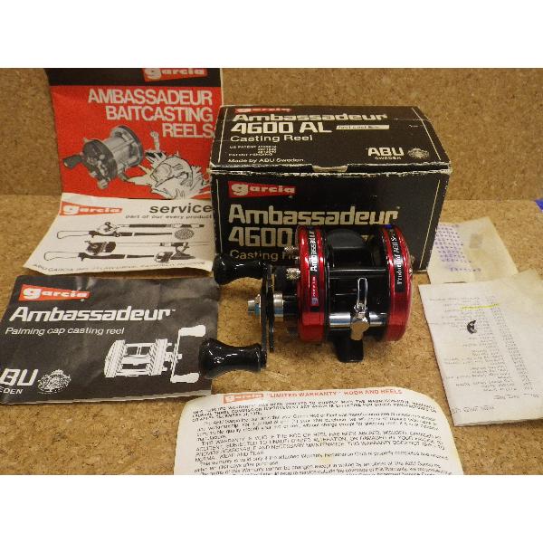 中古品】 AbuGarcia(アブガルシア) Ambassadeur (アンバサダー)4600AL