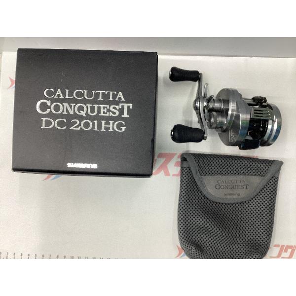中古品】 シマノ 20 カルカッタコンクエスト DC 201HG: 中古