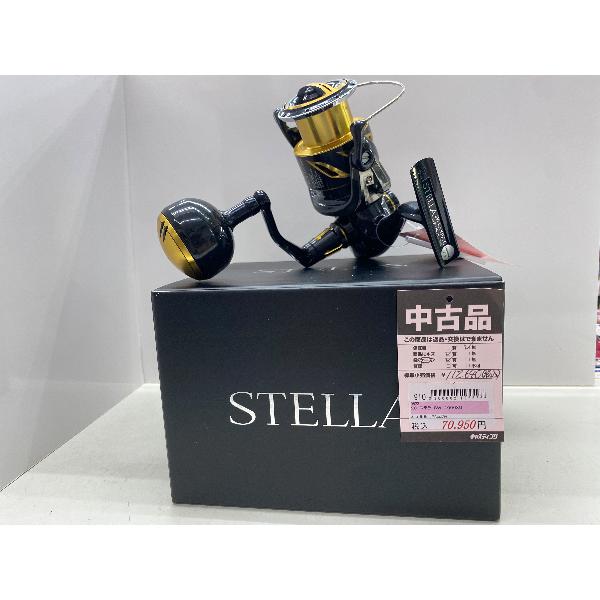 中古品】シマノ20 ステラ SW 4000XG: 中古｜釣具の通販なら