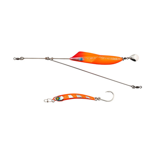 ジャッカル 投げ釣り仕掛け ジェットロー ミッド 45g スパークセット