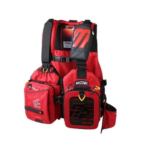 特価】マズメ ライフジャケット mazume レッドムーンライフジャケット