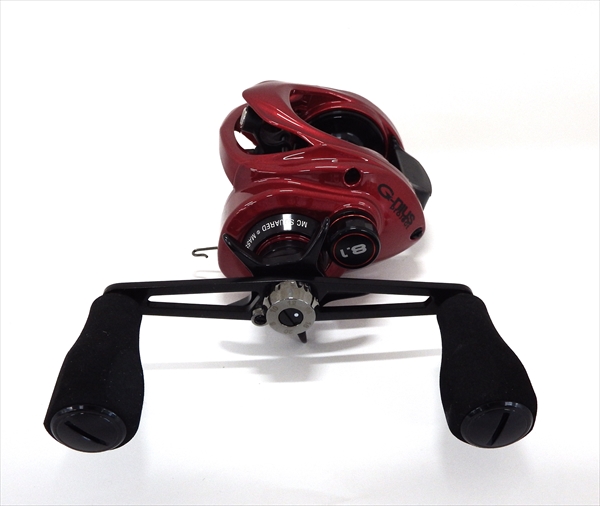 ジーニアスプロジェクト ベイトリール GRAVIUS 侍 8.1LH (左ハンドル