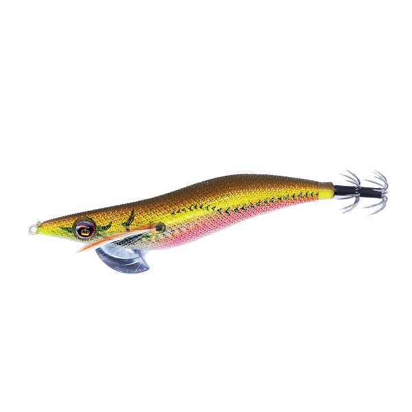 スクイッドマニア エギ ワイルドチェイス 3.5号M003 黒潮フラッシュ