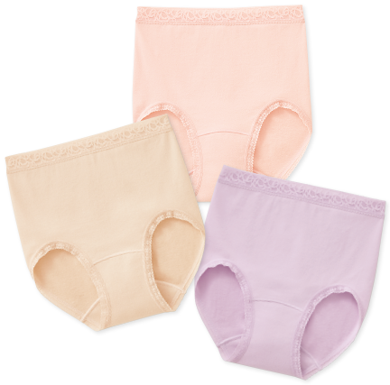 お尻すっぽりデイリーショーツ｜シャルレ ウェブストア