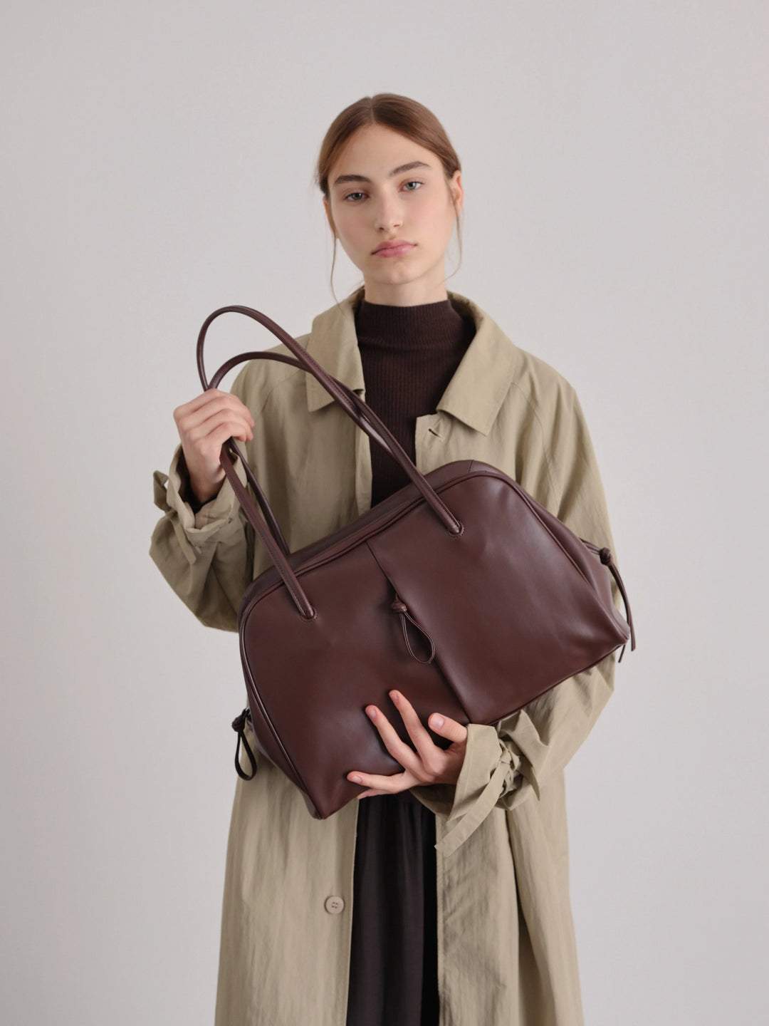 公式】ÖLEND オレンド Brooklyn Bag バッグ Chocolate – CHELSEA