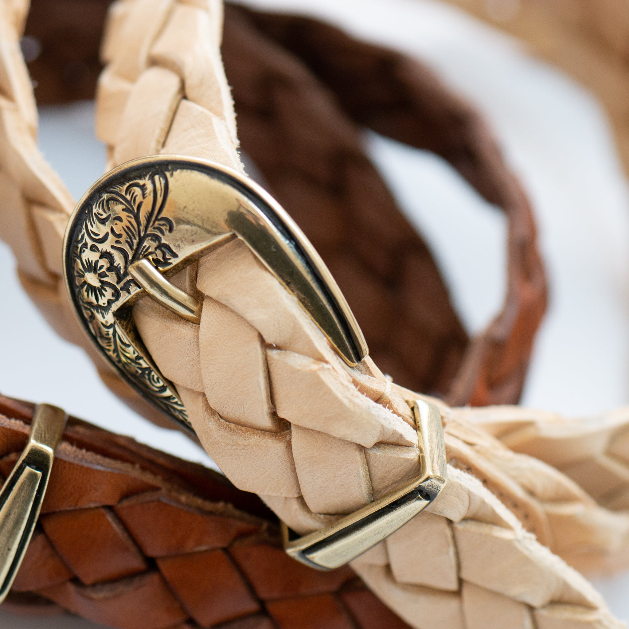 FATTORIA del CUOIO｜ベルト イタリア製 メンズ カジュアル レザー