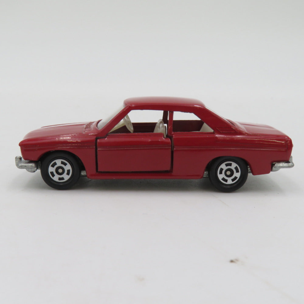 復刻版トミカ黒箱 ブルーバードSSSクーペ レッド TOMICA トミカ 1