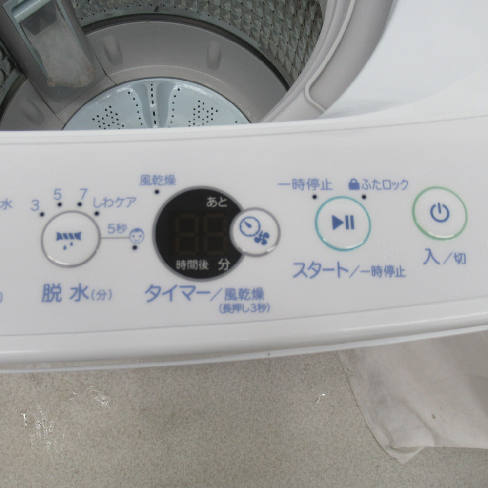 Haier ハイアール 全自動洗濯機 6.0kg JW-C60FK 2019年製 送風 乾燥