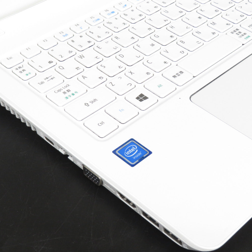 Gateway ゲートウェイ パソコン Acer ノートPC マーブルホワイト NE574