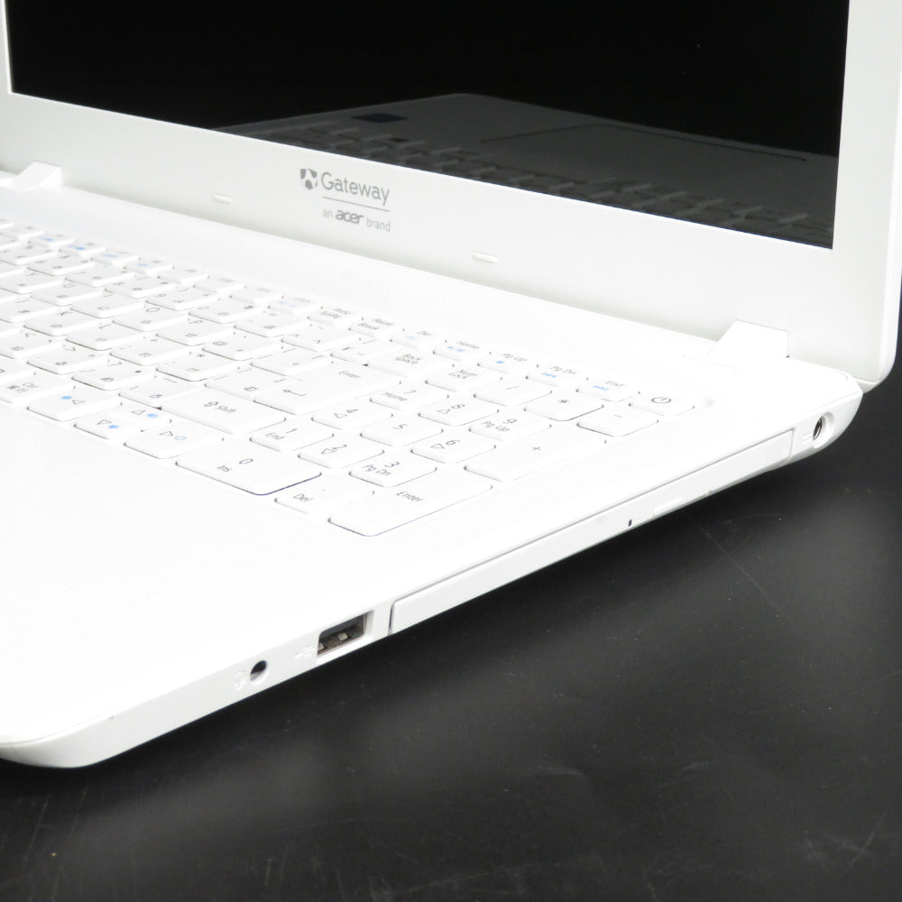 Gateway ゲートウェイ パソコン Acer ノートPC マーブルホワイト NE574