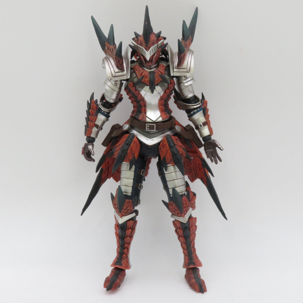 CAPCOM 千値練 レウス装備ハンター(剣士) モンスターハンター4 フル