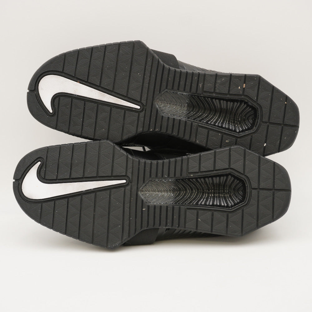 NIKE (ナイキ) Romaleos 4 ロマレオス4 ブラック×ホワイト 27.5cm