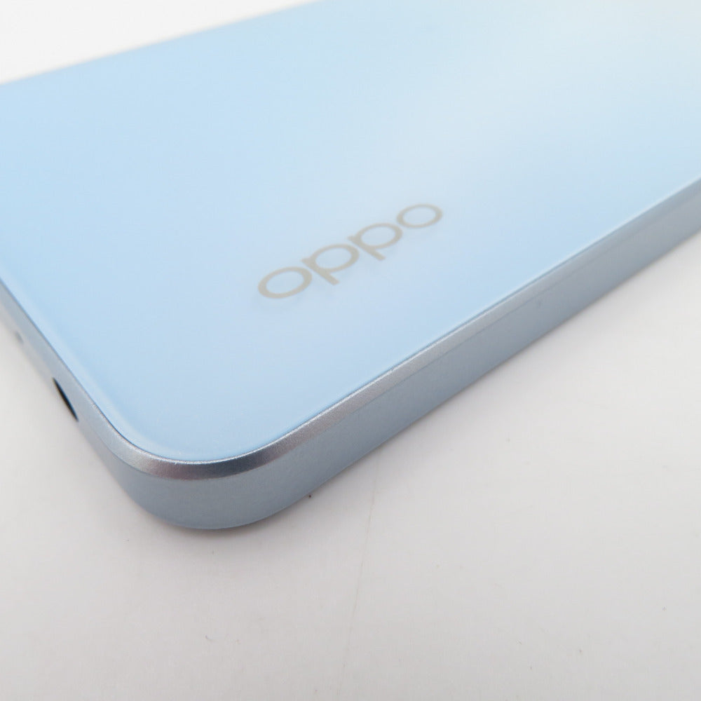 au OPPO Reno 7 A ブルー SIMロックなし 利用制限〇 本体のみ OPG04
