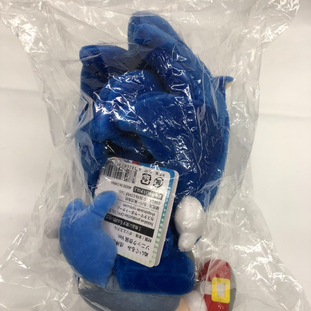 戌神ころね ソニック衣装ver. ぬいぐるみ 「ソニころ2022 ピキピキ音速