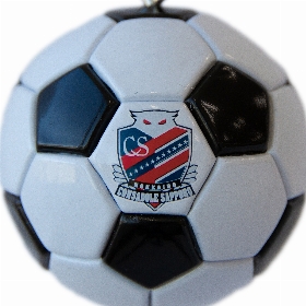 サッカーボールキーホルダー（2025060003）｜北海道コンサドーレ札幌