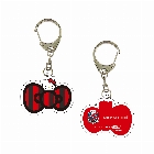 Jリーグ×ハローキティ アクリルキーホルダー（北海道コンサドーレ札幌