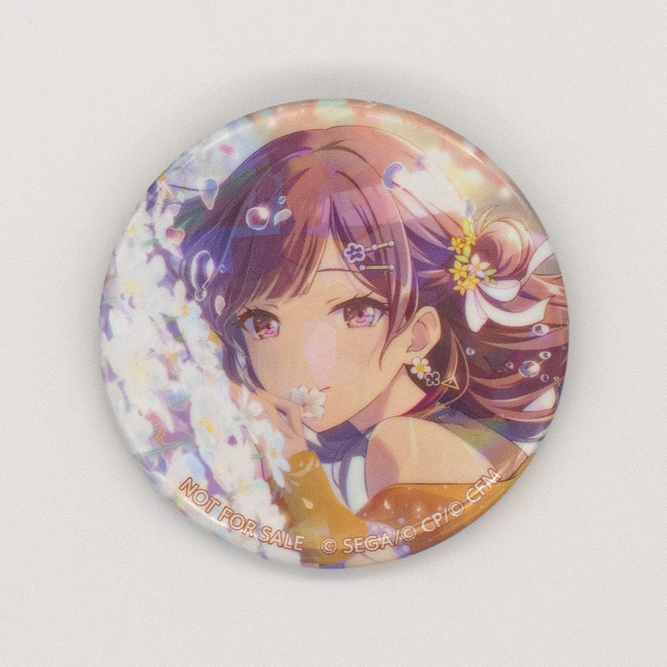 プロセカ グリッター缶バッジ 4a 東雲絵名 13点 予約商品】【プロセカ