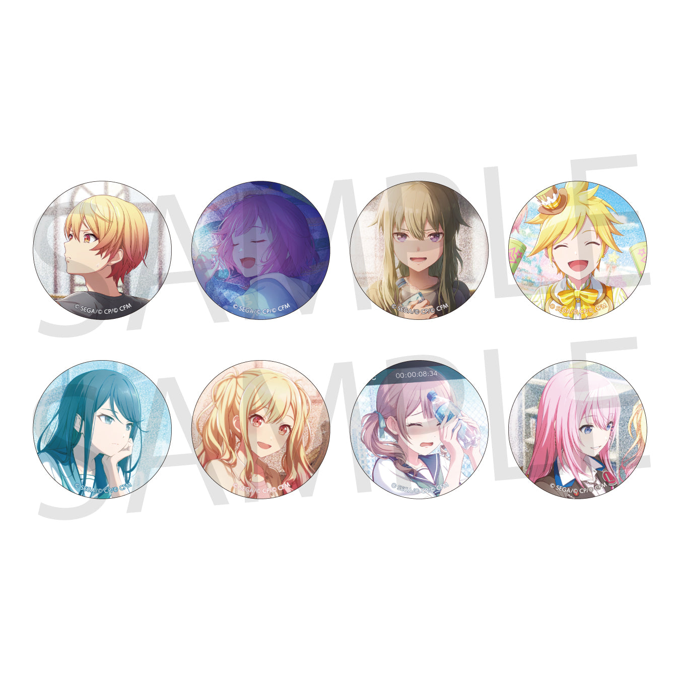 プロセカ MEIKO 草薙寧々 缶バッジ グリ缶 34C プロセカ グリ缶 vol