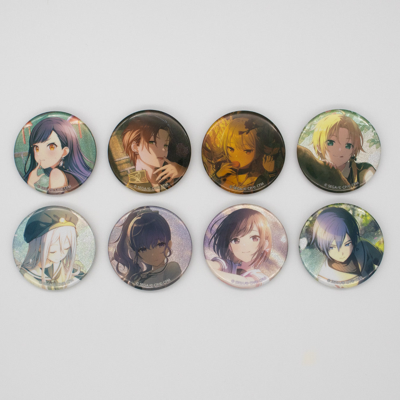 プロセカ グリッター缶バッジ Vol.12A 草薙寧々 グリッター缶バッジ