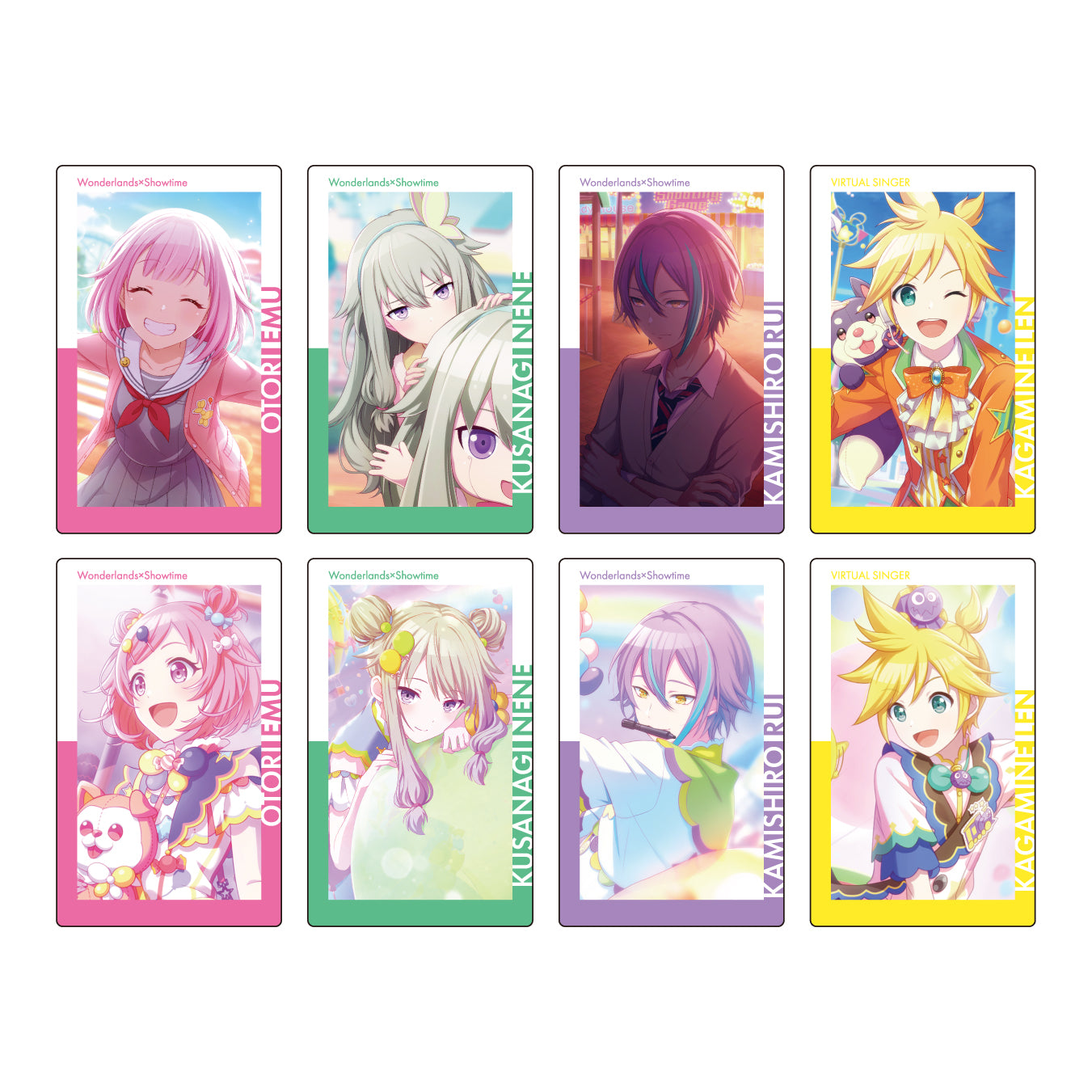 予約商品】【再販】ePick card series vol.1 B – Colorful Palette Store