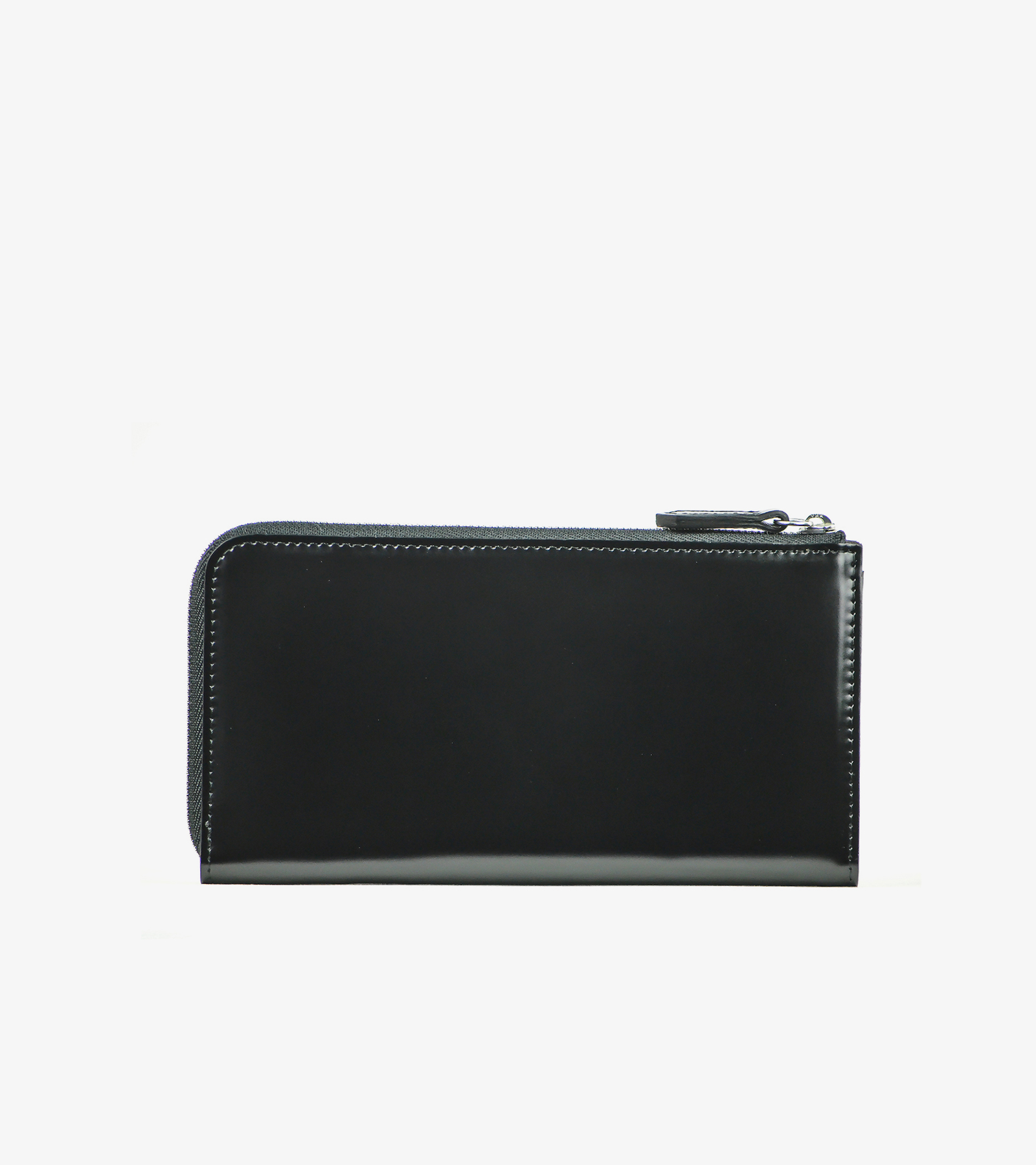 CORDOVAN L-ZIPPED SLIM WALLET / THE WARMTHCRAFTS-MANUFACTURE