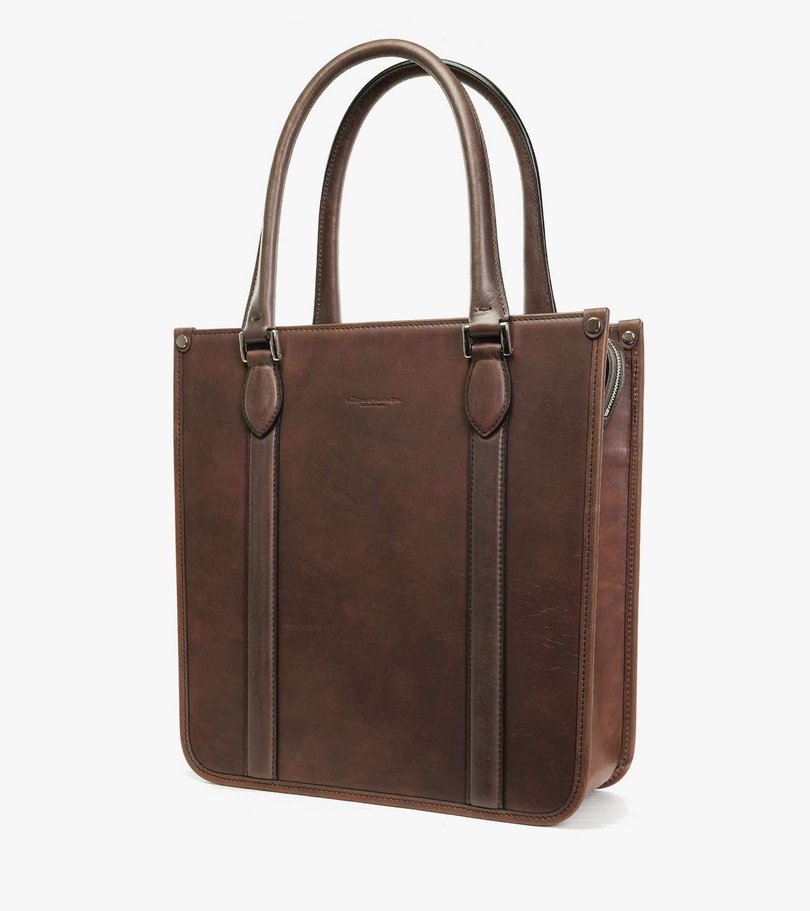 LIMITED HAND FINISH DERBY TOTE / THE WARMTHCRAFTS-MANUFACTURE