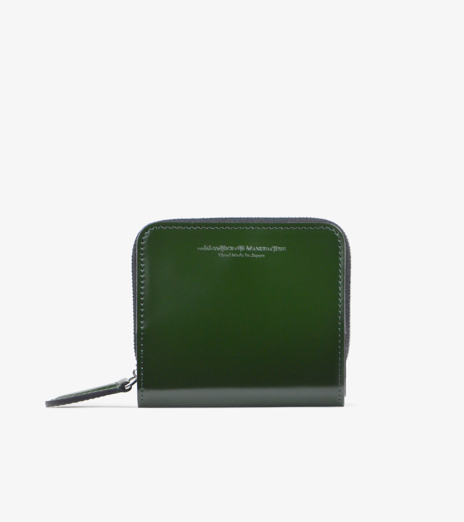 CORDOVAN ZIPPED COMPACT WALLET2 / THE WARMTHCRAFTS-MANUFACTURE