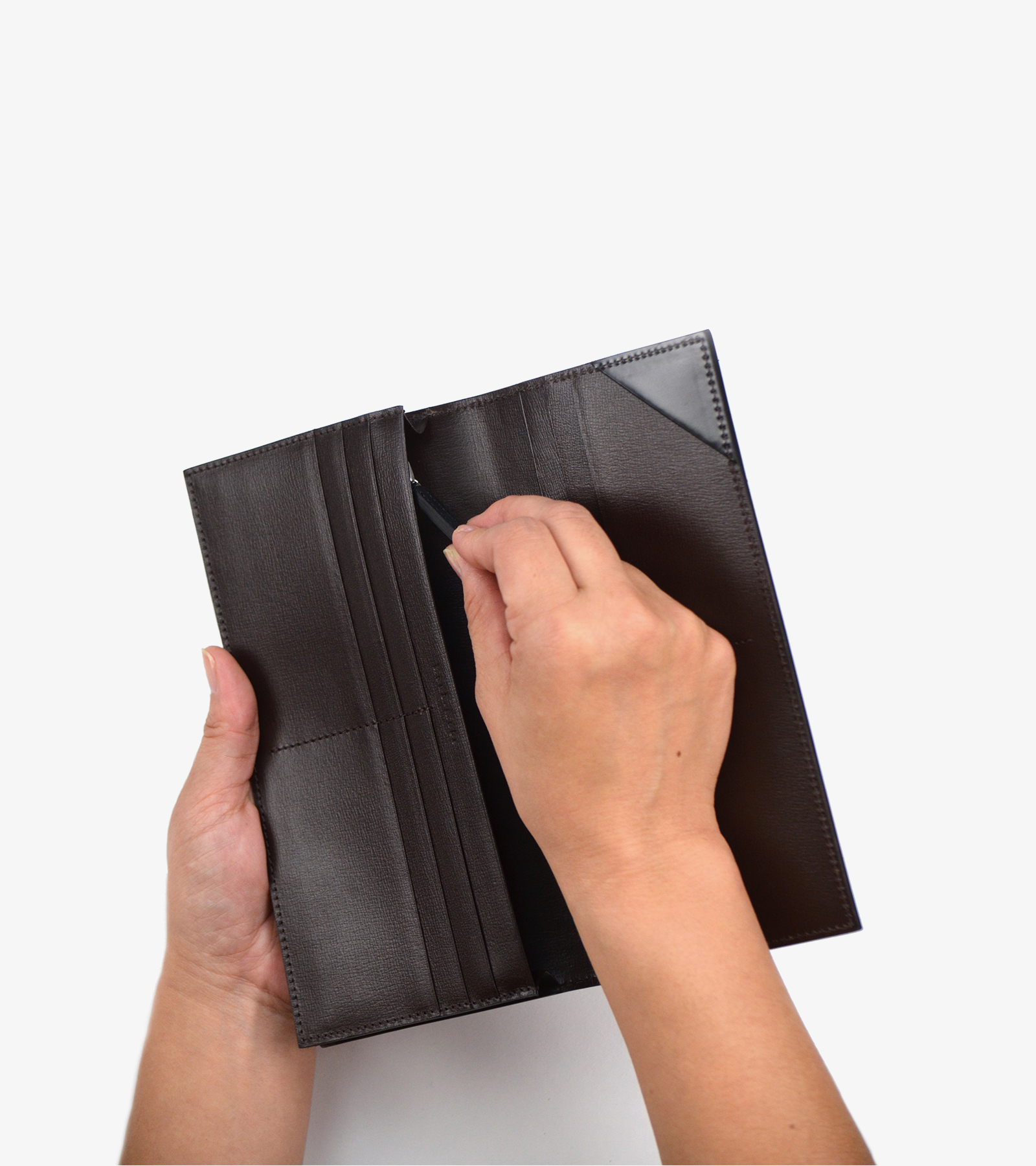 CORDOVAN LONG WALLET2 / THE WARMTHCRAFTS-MANUFACTURE Online Store