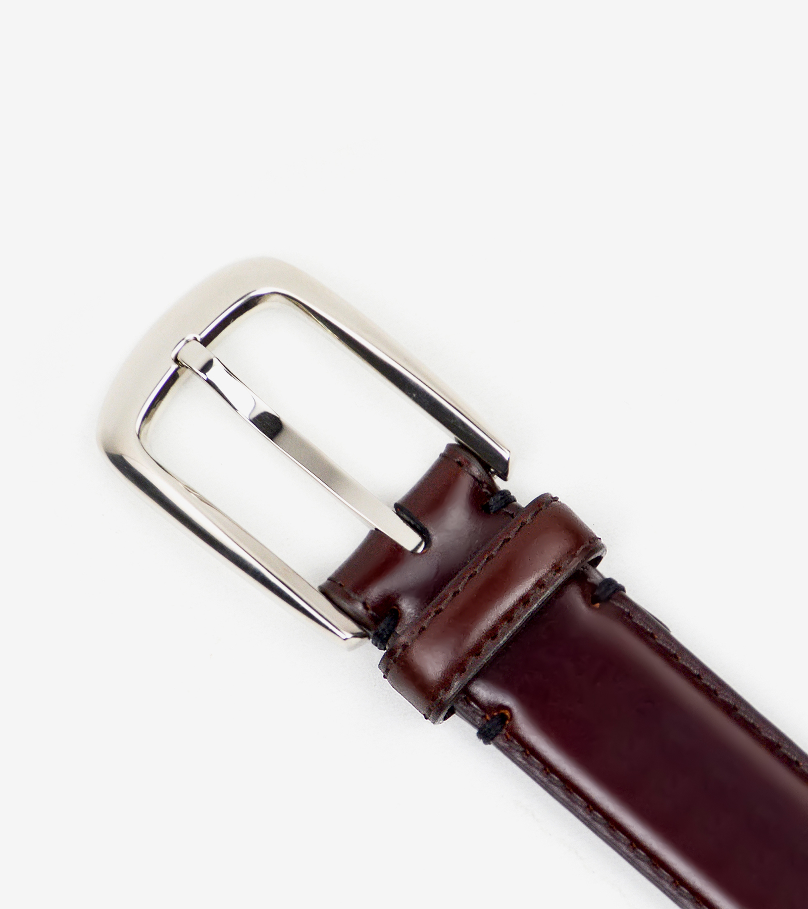 CORDOVAN BELT (3 parts connected) 85-95 / THE WARMTHCRAFTS