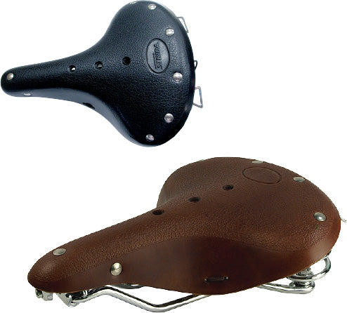 STRiDA ロゴ入りレザーサドル ST-SDL – CROMO Bike Shop