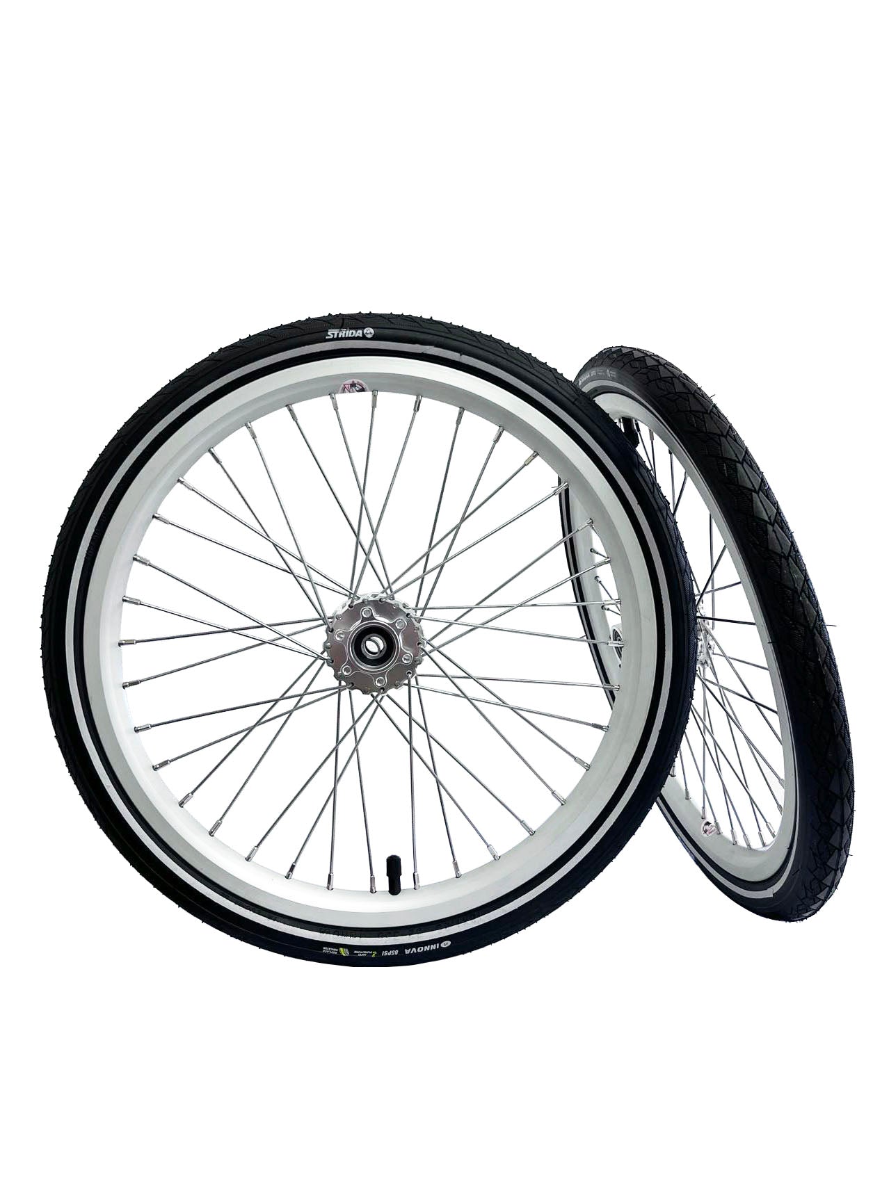 STRiDA 18インチ スポークホイールセット （タイヤ／チューブ付き） ST